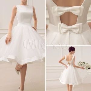 Short Wedding Dress